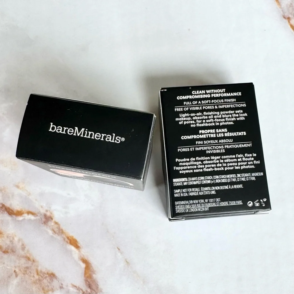 bareMinerals Mineral Veil Finishing Powder - Original - New In Box Deluxe Sample